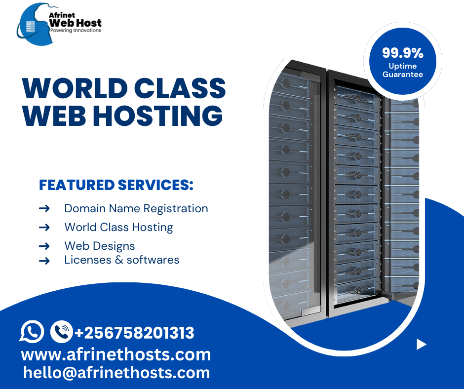 AfriNet Web Hosts