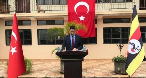 JUST IN: Muhoozi’s PLU Threatens SGR Construction With Planned Protests At Turkish Embassy