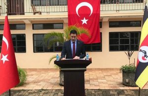 JUST IN: Muhoozi’s PLU Threatens SGR Construction With Planned Protests At Turkish Embassy