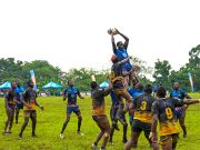 Conrad Wanyama Marks 150th Appearance as Stanbic Black Pirates Crush Walukuba