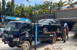 Police Seizes More Expensive Vehicles From Anita Among’s Residence