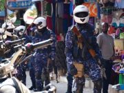 Police, Military Seal Off City Arcades, Targeting Stolen Phone