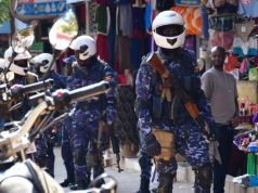 Police, Military Seal Off City Arcades, Targeting Stolen Phone