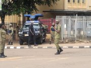 Parliament Surrounded By Guns As Contentious Sovereignty Bill Returns For Debate