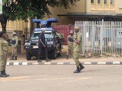 Parliament Surrounded By Guns As Contentious Sovereignty Bill Returns For Debate