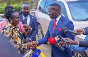 Outgoing LoP Ssenyonyi Hands Over Office Property