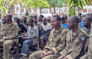 58 FARDC Soldiers Jailed for Fleeing M23 Rebels
