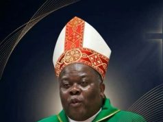 Catholic Bishop Shot Dead At His Official Residence