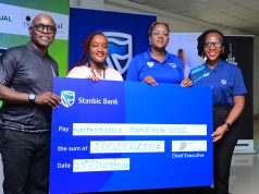 Independence Marathon For Safe Motherhood Gets UGX 200M Boost from Stanbic Bank