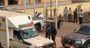 Breaking News: Panic As Besigye Collapses In Court, Proceedings Suspended