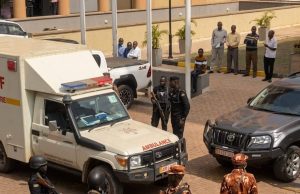 Breaking News: Panic As Besigye Collapses In Court, Proceedings Suspended